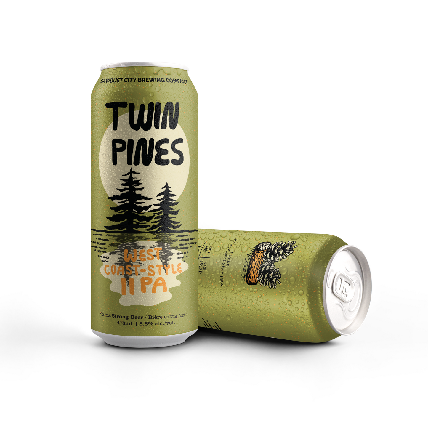 Twin Pines - West Coast Style IIPA