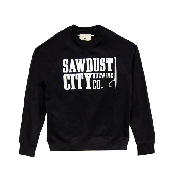 Sawdust 2024 Embroidered Crewneck Sweater