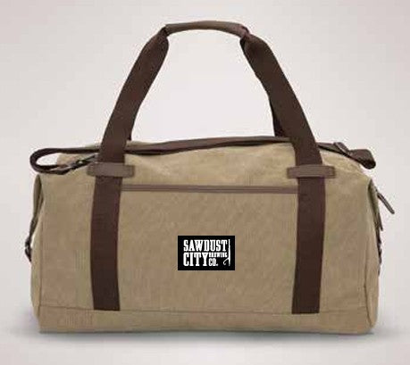 Sawdust City Duffel Bag